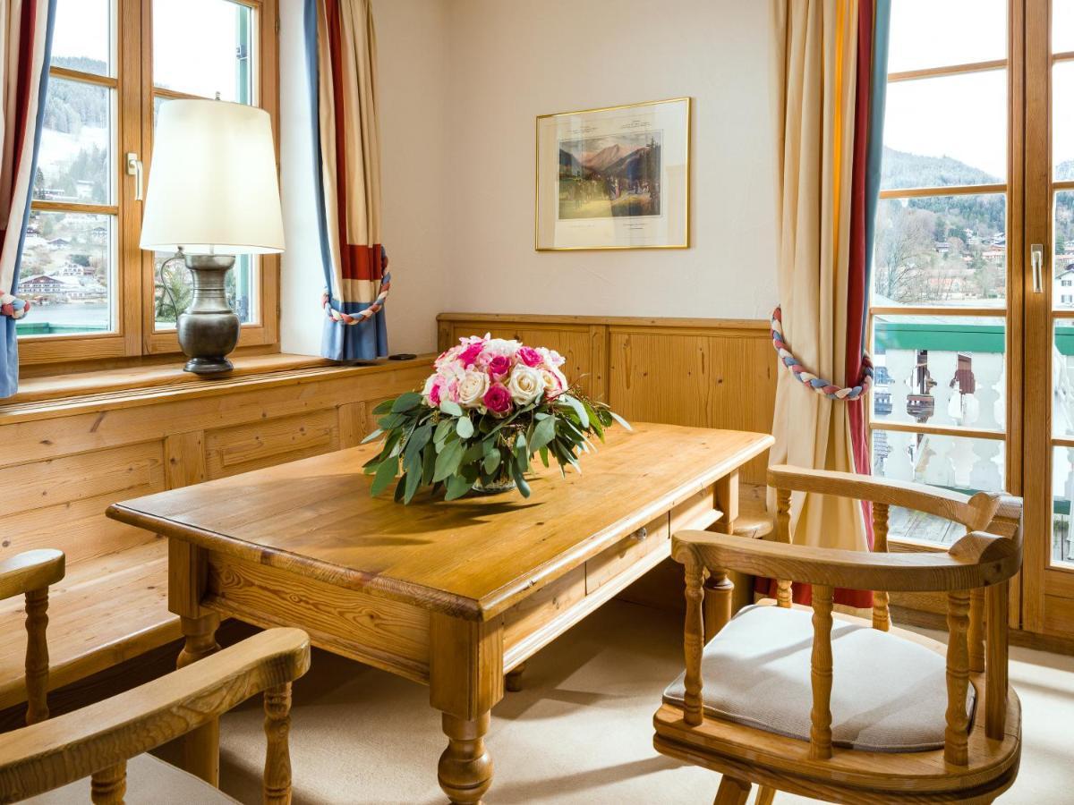Hotel Bachmair Am See Rotta Esterno foto